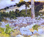 Isaac Ilich Levitan Crimea. In the Mountains, Study - Hand Painted Oil Painting