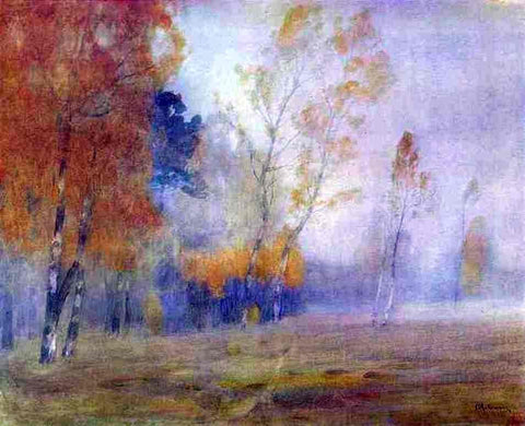  Isaac Ilich Levitan Fog, Autumn - Hand Painted Oil Painting