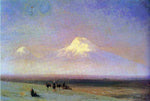  Ivan Constantinovich Aivazovsky The mountain Ararat - Hand Painted Oil Painting