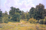  Ivan Ivanovich Shishkin Deciduous Forest Edge (etude) - Hand Painted Oil Painting