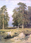  Ivan Ivanovich Shishkin Holy Spring near Elabuga - Hand Painted Oil Painting