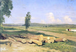  Ivan Ivanovich Shishkin Logs (etude) - Hand Painted Oil Painting