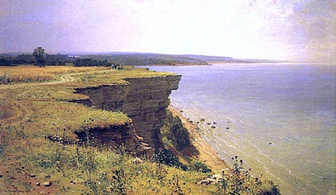  Ivan Ivanovich Shishkin Near coast of Gulf of Finland - Hand Painted Oil Painting
