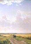  Ivan Ivanovich Shishkin Noon, view near Moscow - Hand Painted Oil Painting
