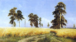  Ivan Ivanovich Shishkin Rye - Hand Painted Oil Painting