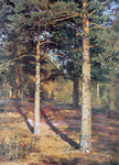  Ivan Ivanovich Shishkin The Sun-lit Pines - Hand Painted Oil Painting