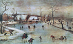 Jacob Grimmer Winter - Hand Painted Oil Painting