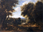  Jacques D'Arthois Edge of a Wood - Hand Painted Oil Painting