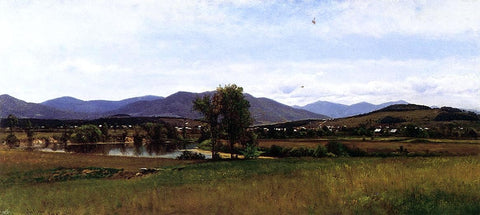  James McDougal Hart Presidential Range, White Mountains - Hand Painted Oil Painting