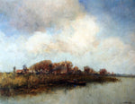  Jan Hillebrand Wijsmuller Landscape Near Noorden - Hand Painted Oil Painting