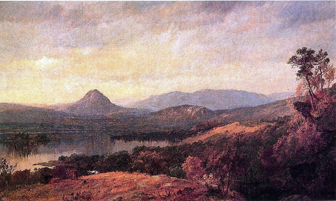  Jasper Francis Cropsey Adam and Eve Mountains - Hand Painted Oil Painting