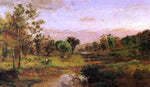  Jasper Francis Cropsey Autumn Pastoral - Hand Painted Oil Painting