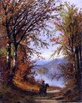  Jasper Francis Cropsey Landscape - Hand Painted Oil Painting