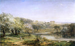  Jasper Francis Cropsey Spring, Chenango Valley - Hand Painted Oil Painting