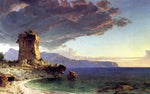  Jasper Francis Cropsey The Isle of Capri - Hand Painted Oil Painting