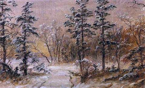  Jasper Francis Cropsey Winter Wonderland - Hand Painted Oil Painting