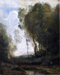  Jean-Baptiste-Camille Corot The Edge of the Forest - Hand Painted Oil Painting