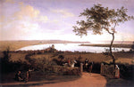  Jens Joergensen Juel View over the Lesser Belt - Hand Painted Oil Painting