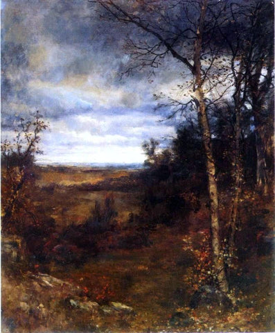  Jervis McEntee Fall Landscape - Hand Painted Oil Painting