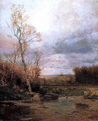  Jervis McEntee Landscape - Hand Painted Oil Painting