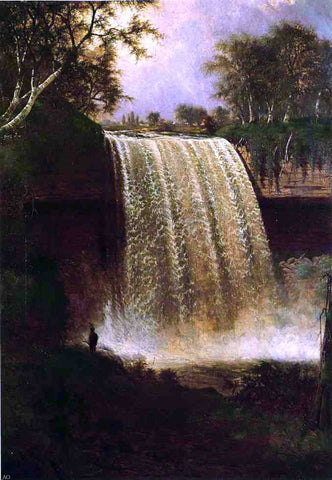  Jesse Talbot Minnehaha Falls, Minnesota - Hand Painted Oil Painting