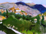  Joaquin Sorolla Y Bastida Mountains at Jaca - Hand Painted Oil Painting