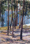  Joaquin Sorolla Y Bastida Pine Trees - Hand Painted Oil Painting