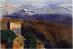  Joaquin Sorolla Y Bastida Sierra Nevada, Granada - Hand Painted Oil Painting