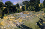  Joaquin Sorolla Y Bastida The Outskirts of Segovia - Hand Painted Oil Painting