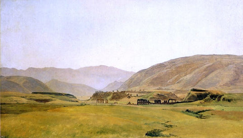  Johann Martin Von Rohden Campagna Landscape - Hand Painted Oil Painting