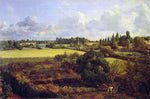  John Constable Golding Constable's Kitchen Garden - Hand Painted Oil Painting