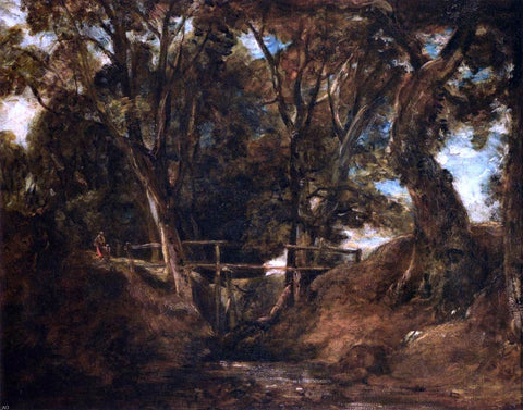  John Constable Helmingham Dell - Hand Painted Oil Painting
