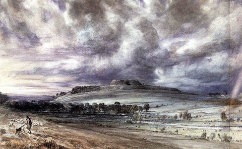  John Constable Old Sarum - Hand Painted Oil Painting