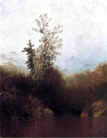  John Frederick Kensett Landscape - Hand Painted Oil Painting