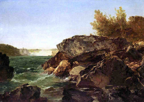  John Frederick Kensett Niagara Falls - Hand Painted Oil Painting
