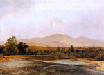  John Frederick Kensett On the St. Vrain, Colorado Territory - Hand Painted Oil Painting