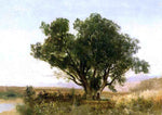  John Frederick Kensett The Front Range, Colorado - Hand Painted Oil Painting