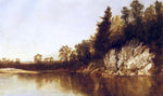  John Frederick Kensett The Still Pool - Hand Painted Oil Painting