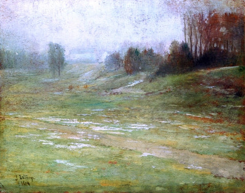  John La Farge Winter Thaw - Hand Painted Oil Painting