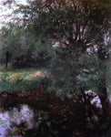  John Singer Sargent Backwater at Wargrave - Hand Painted Oil Painting