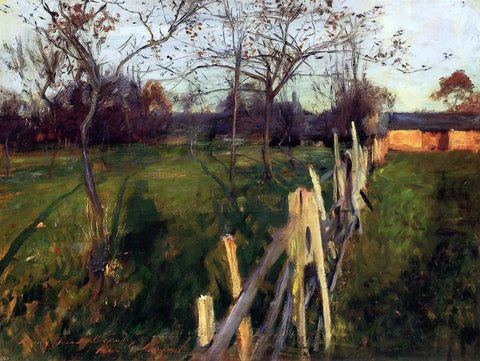  John Singer Sargent Home Fields - Hand Painted Oil Painting