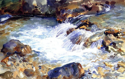  John Singer Sargent At the Tyrol - Hand Painted Oil Painting