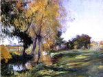  John Singer Sargent Landscape at Broadway - Hand Painted Oil Painting