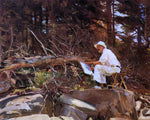 John Singer Sargent The Artist Sketching - Hand Painted Oil Painting