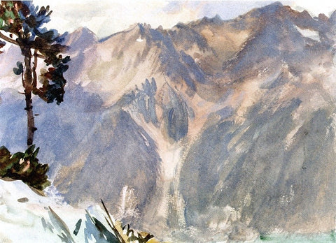  John Singer Sargent The Tyrol - Hand Painted Oil Painting