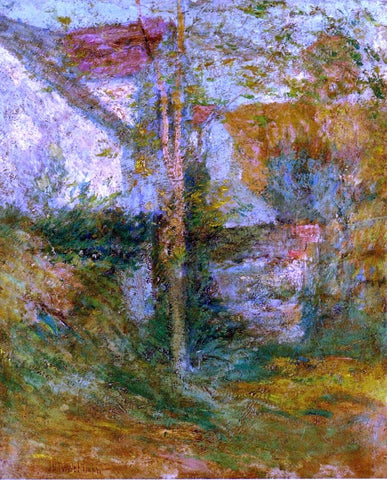  John Twachtman Afternoon Shadows - Hand Painted Oil Painting