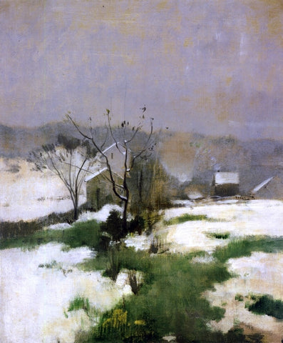  John Twachtman An Early Winter - Hand Painted Oil Painting
