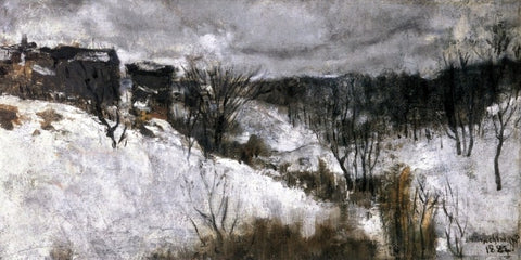  John Twachtman Bloody Run - Hand Painted Oil Painting
