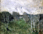  John Twachtman Gray Day - Hand Painted Oil Painting