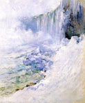  John Twachtman Niagara in Winter - Hand Painted Oil Painting